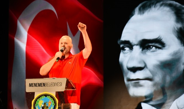 Menemen 100.yılı Ajda Pekkan'la kutlayacak
