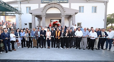 Menemen Belediyesi'nden 4 Açılış Birden