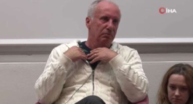 Muharrem İnce: Erdoğan'ın politikasını doğru buluyorum