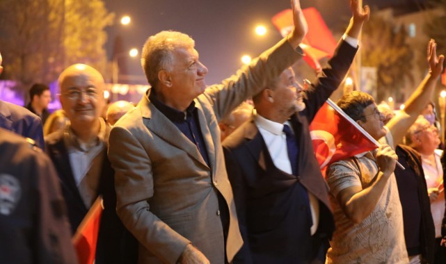 Narlıdere, Cumhuriyetimizin 100.yılını Coşku Ve Gururla Kutlayacak