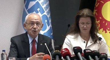 ''Öğretmenlere önlük göndereceğinize çocuklara bir öğün yemek verin''