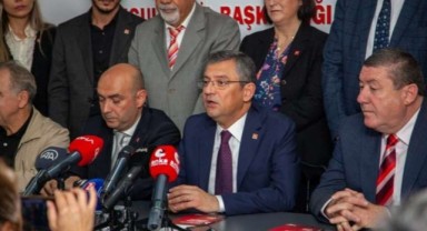 Özgür Özel'den Kılıçdaroğlu'na 'DEVA' tepkisi: ‘CHP gibi bir partinin başkanı…’