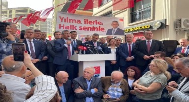 Özgür Özel, 'İzmir delegesi askermiş! Hepimiz askeriz'