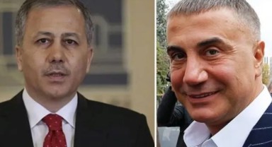 Sedat Peker'den dikkat çeken Ali Yerlikaya paylaşımı