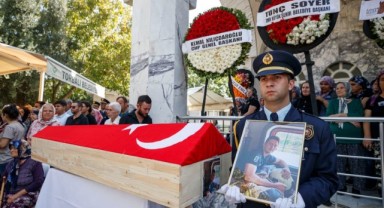 Şehit itfaiyeci Fahrican Yavaş'a duygusal veda