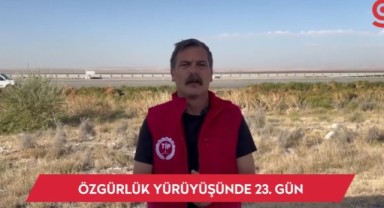 TİP lideri Erkan Baş 12 yıl önce Van depreminde hayatını kaybeden yurttaşları andı