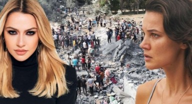 Ünlülerden İsrail’e tepki yağdı