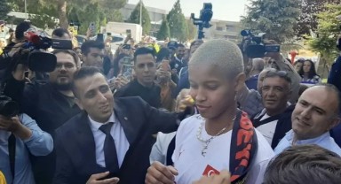 Vargas'a memleketi Malatya'da coşkulu karşılama