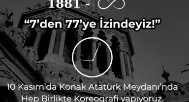 7’den 77’ye İzindeyiz