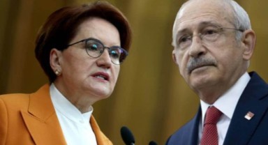 Akşener'den Kılıçdaroğlu'na yanıt: 'Ben hiç kimseye arkadan hançer vurmadım'