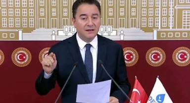 Ali Babacan: Bizden destek falan beklemeyin