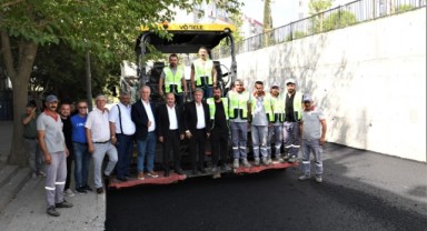 Asfalt çalışmaları devam ediyor