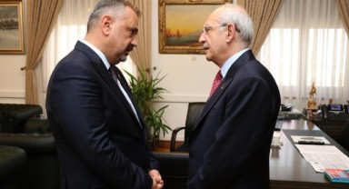 Aslanoğlu Kılıçdaroğlu'nu ziyaret etti