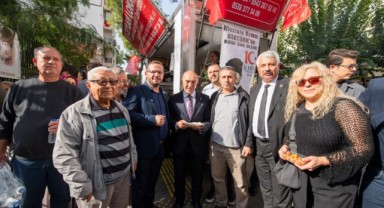 Atatürk için mevlit okutuldu, lokma dağıtıldı