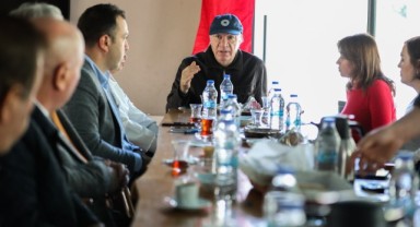 Başkan Engin, Muhtarlarla Ortak Akıl Toplantısında Bir Araya Geldi