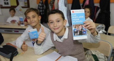 Başkan Sandal “Bayraklı’nın çocukları hayvan sevgisiyle büyüyor”