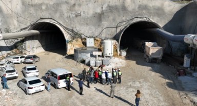 Başkan Soyer Buca Onat Tüneli ve bağlantı yolunu inceledi