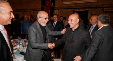 Başkan Soyer’den demokrasi vurgusu