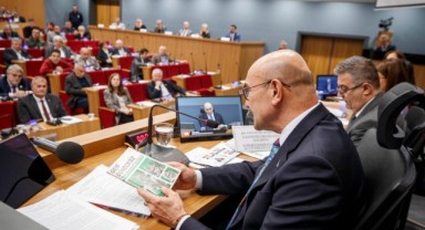 Başkan Soyer’den duygulandıran Filistin mesajı