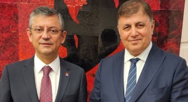 Başkan Tugay’dan CHP Lideri Özel’e ziyaret