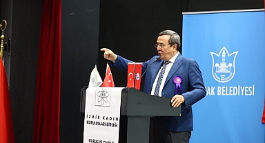 Batur: Kadına yönelik şiddet insanlığa ihanettir