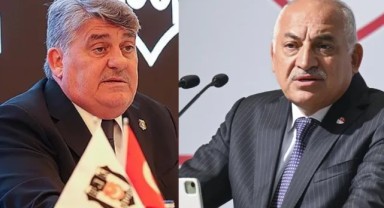 Beşiktaş başkan adayı Serdal Adalı'dan Büyükekşi'ye 'parmak sallama' yanıtı: Özür dilemedikçe stada sokmayacağım