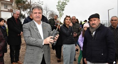 Bornova’da zeytincilik eğitimleri devam ediyor