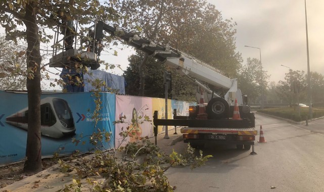 Buca Metrosu tam gaz ilerliyor