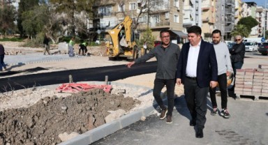 Buca’nın sokaklarında yoğun mesai