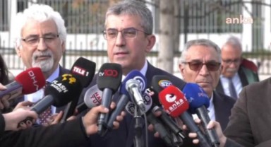 CHP, Anayasa Mahkemesi önünde!