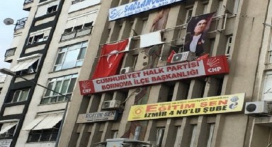 CHP Bornova'da ilçe yöneticileri