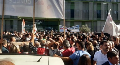 CHP İzmir'den Özgür Özel'e büyük karşılama
