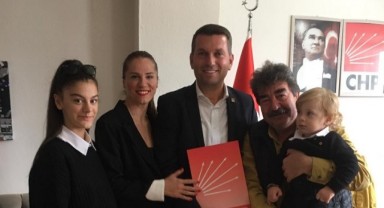 CHP’li Türkmentepe Foça’dan aday adaylığını açıkladı