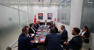 Ekrem İmamoğlu kurultay hazırlıklarını inceledi
