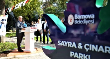 Enkazdan çıkarıldıkları gün isimleri parka verildi