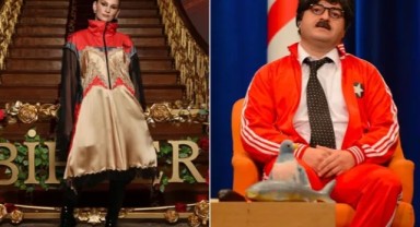 Farah Zeynep Abdullah'ın gala elbisesini Şevket Hoca'nın eşofmanına benzettiler