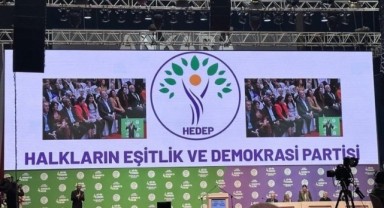 HEDEP yerel seçim startını verdi