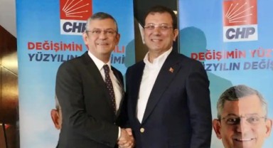 İmamoğlu, CHP'nin yeni lideri Özel'i ziyaret etti!