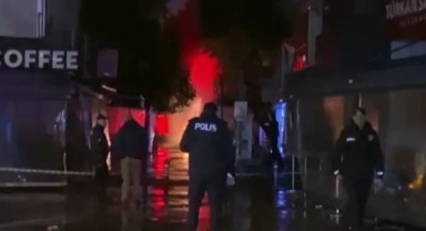 İzmir’de doğal gaz borusu patladı, yürekler ağza geldi
