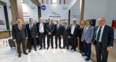 İzmir’de Emlak, İnşaat ve Kentsel Dönüşüm Fuarı başladı
