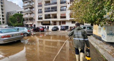 Karşıyaka Belediyesi’nde taşkın alarmı