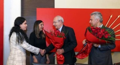 Kılıçdaroğlu parti personeli vedalaştı