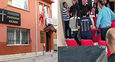 Kilise pastörüne tokat attı, 'Hoşgörüsünü denedim' dedi!