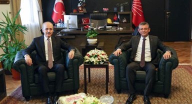 Kurtulmuş'tan Özel'e ziyaret: 'Yeni anayasa' açıklaması!