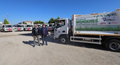 Menderes Belediyesi'nden Araç Hamlesi
