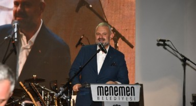 Menemen'de Öğretmenler Günü İçin Unutulmaz Gece