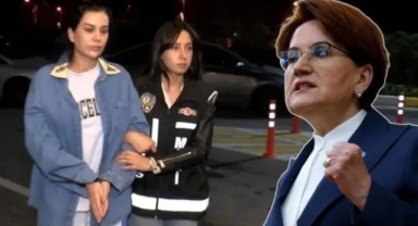 Meral Akşener’in göndermesine sert çıktı! Gözaltındaki Dilan Polat’tan olay paylaşım…