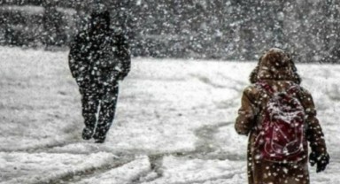 Meteoroloji'den 'fırtına' ve 'kar yağışı' uyarısı