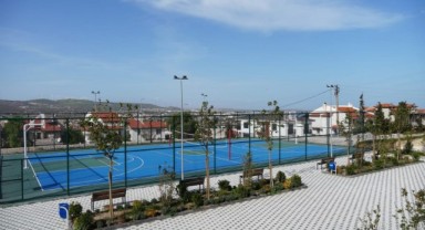 Oran: “Alaçatı’ya Petekler Spor Park’ı kazandırdık”