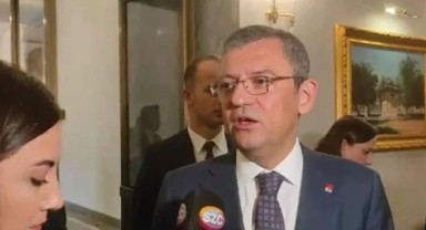 Özgür Özel'den Akşener açıklaması: Ben de şaşırdım